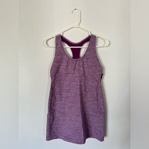 Lululemon Turbo Tank 8 Purple